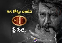 Coolie Pre-Sales Surpass ₹65 Crores