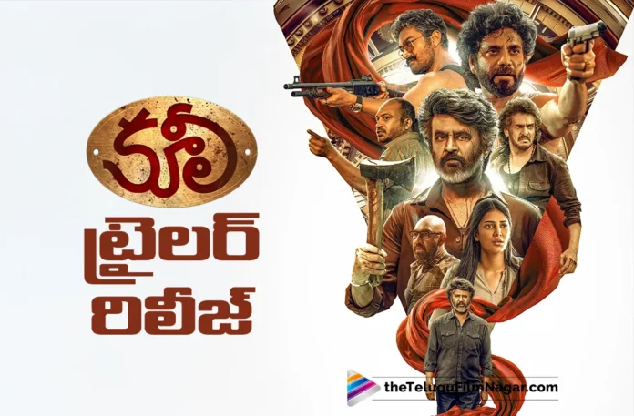 Coolie Trailer Released, Rajinikanth and Lokesh Kanagaraj Ignites The Fire on Screen
