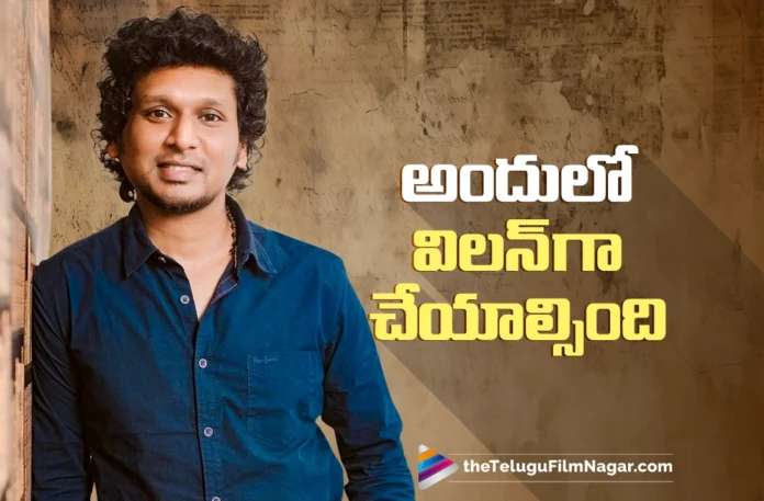 Lokesh Kanagaraj was supposed to play the villain in parasakthi