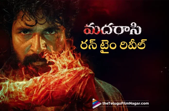 Madharasi Gets Censor Clearance