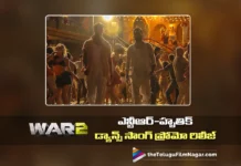NTR-Hrithik Roshan Dance Song Salam Anali Promo Released From War 2