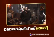 Parasakthi is in the final stage of shooting