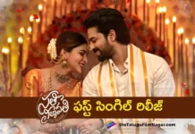 Sathi Leelavathi's First Single Chittoor Pilla Released, Creates A Musical Buzz