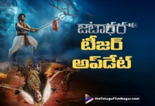 Sudheer Babu's Jatadhara Teaser Update