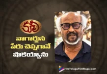 Superstar Rajinikanth Says, I Was Shocked When Nagarjuna Was Cast For That Role in Coolie