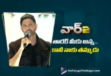Tarak is Like Elder Brother to Fans, But Younger Brother to Me – Hrithik Roshan