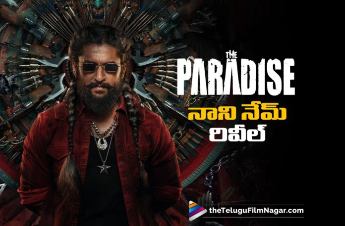 Team The Paradise Introduced Natural Star Nani as Jadal