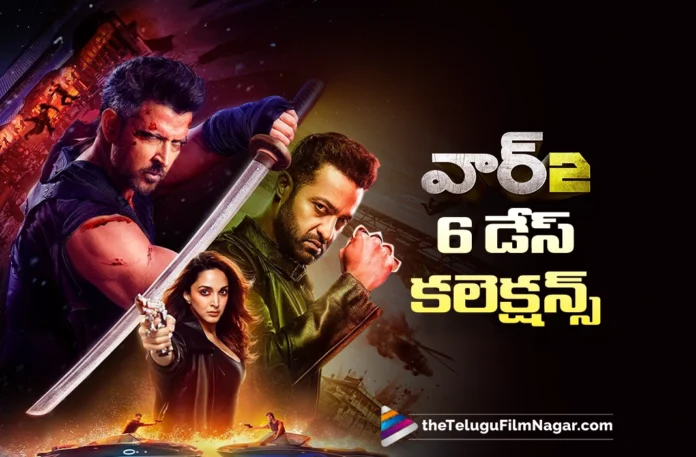 WAR 2 Worldwide Collections in 6 Days