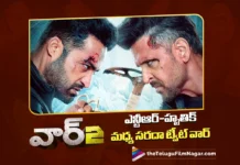 War 2 Promotions A Playful Social Media War Between NTR and Hrithik Roshan