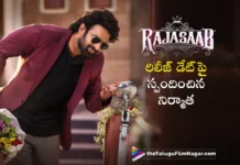 clarification on The Raja Saab Release Date by Producer