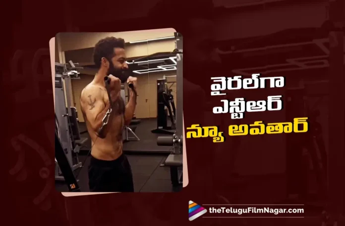 Jr NTR Intense Gym Workout For Prashanth Neel's Project, Video Sets Social Media Ablaze