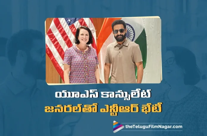 Jr NTR Meets U.S. Consul General Laura Williams