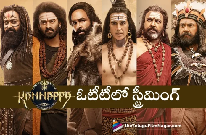 Kannappa Streaming Now on OTT