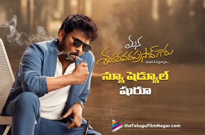 Mana Shankara Vara Prasad Garu New Schedule Begins Today