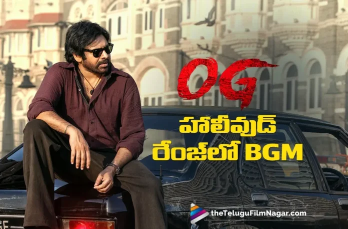 Music Director S. Thaman Collaborating With Iconic Abbey Road Studios For OG BGM