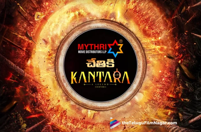 Mythri Movie Distributors LLP to Release Kantara Chapter 1 in Nizam