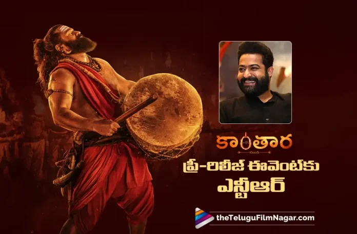 NTR To Grace as Chief Guest For Kantara Chapter 1 Pre-Release Event