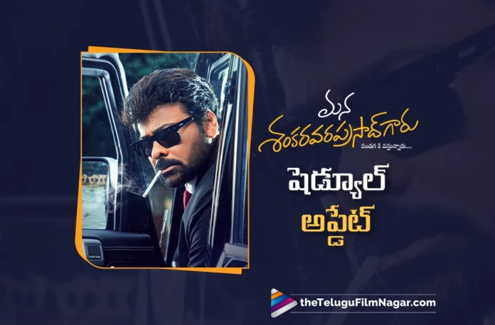 Next Shooting Update from Mana Shankara Vara Prasad Garu