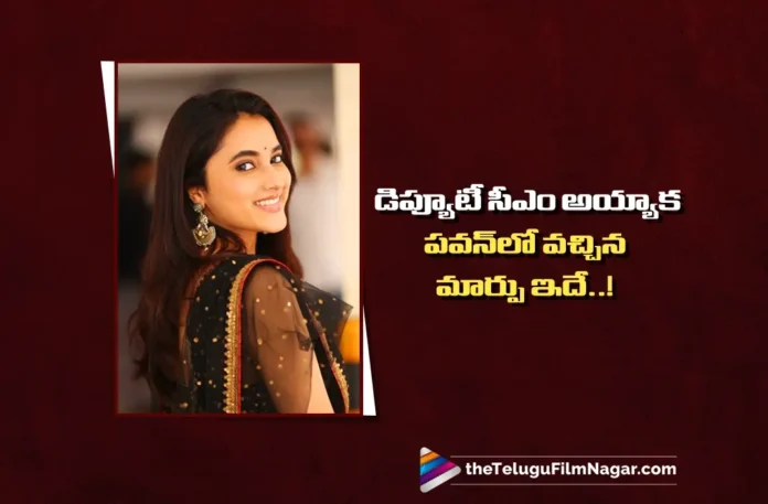 OG Actress Priyanka Mohan Reveals Remarkable Change in Pawan Kalyan as Deputy CM