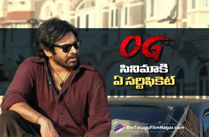 OG Gets Censor Clearance