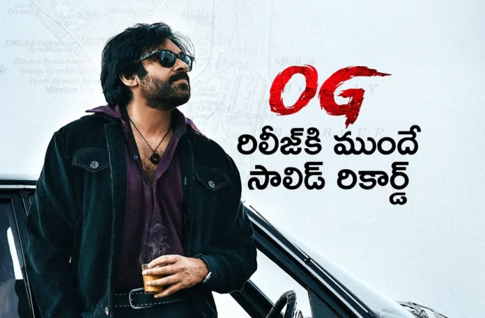Pawan Kalyan's OG Smashes 1M Dollars in Premiere Pre-Sales at North America