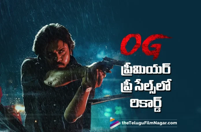 Pawan Kalyan's OG Smashes US Box Office Records in Premiere Pre-Sales