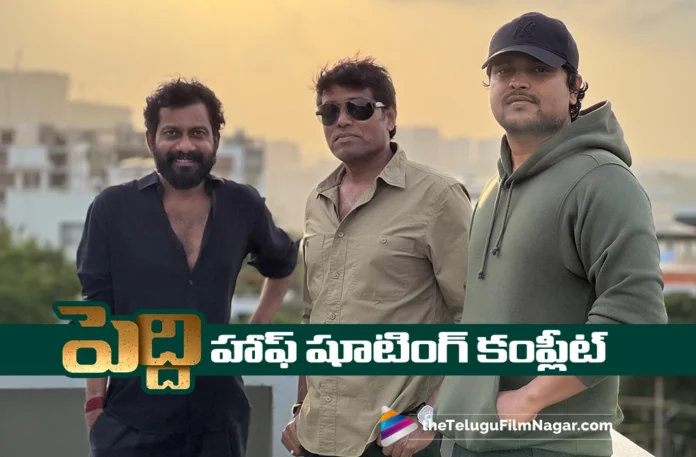Peddi Movie is Halfway Through It's Production