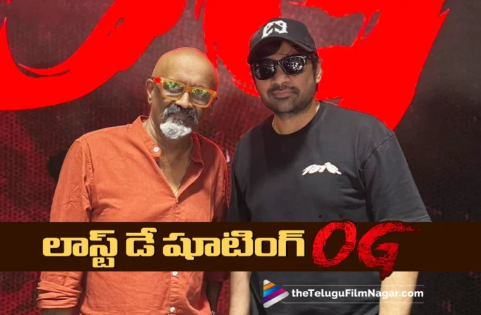 Power Star Pawan Kalyan's OG Shoot Concludes The Final Day on Set