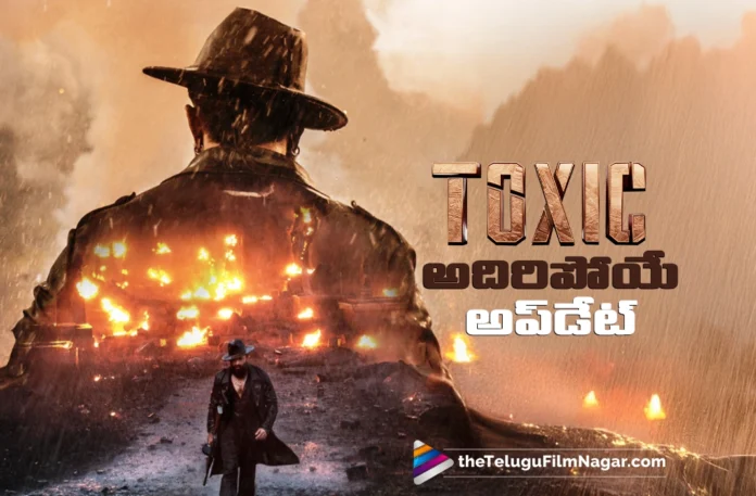 Rocking Star Yash Wraps Up Mumbai Schedule For Toxic