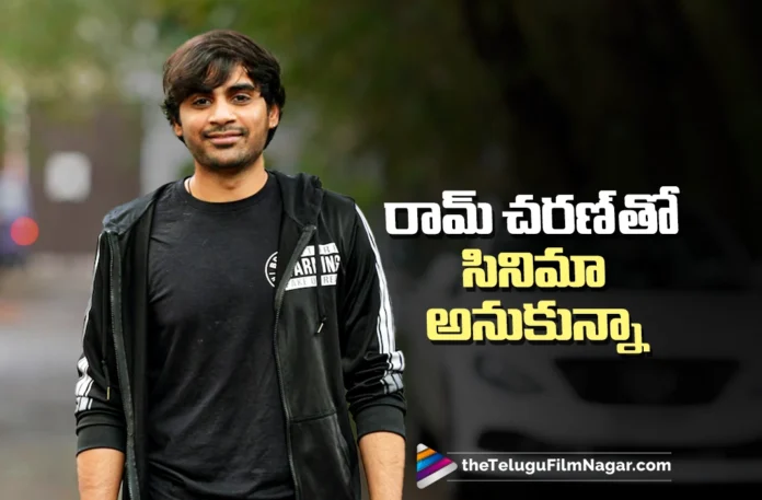 Sujeeth Reveals He Planned a Film with Ram Charan