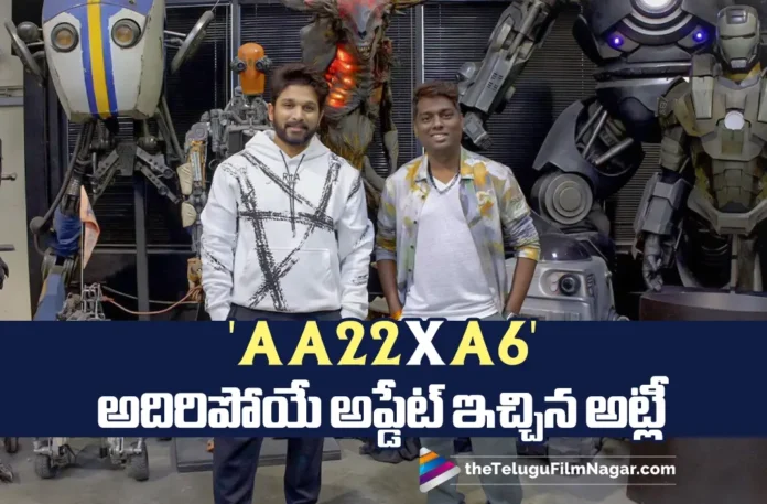 Director Atlee Shares Interesting Updates on Allu Arjun's AA22 Project