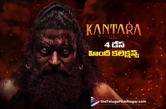 Impressive 4-Day Hindi Collections for Kantara Chapter 1
