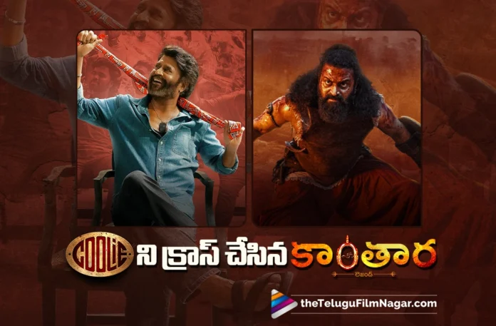 Kantara Chapter 1 Crosses Coolie at the Box Office