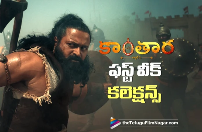 Kantara Chapter 1 First Week Collections