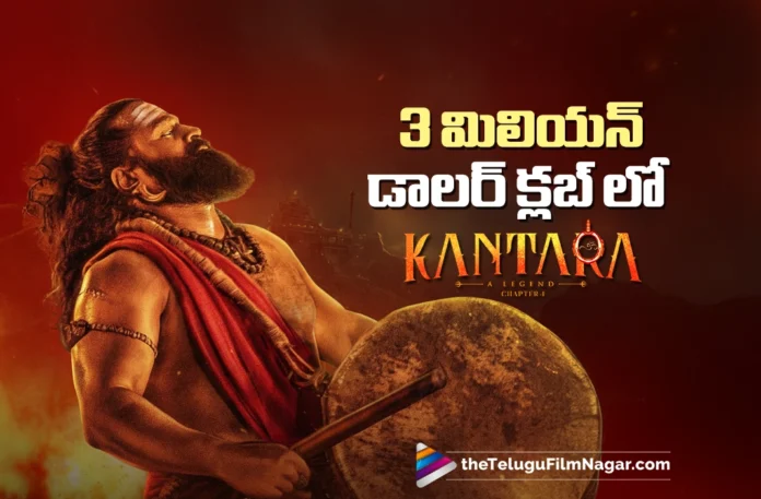 Kantara Chapter 1 Joins the $3 Million Club in North America