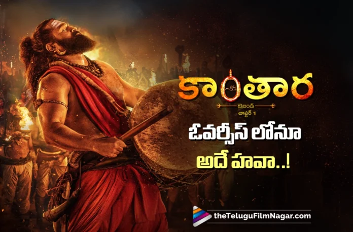 Kantara Chapter 1 Roars With Massive Collections at North America Box Office