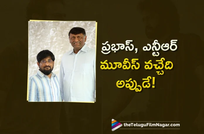 Mythri Producers Naveen Yerneni and Ravi Shankar Reveals Release Time of Prabhas and NTR Movies