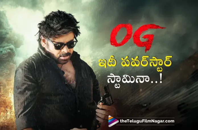 Power Star Pawan Kalyan’s OG Dominates North America Box Office