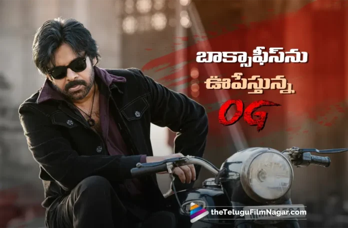 Powerstar Pawan Kalyan's OG Creates Non-Stop Box Office Storm