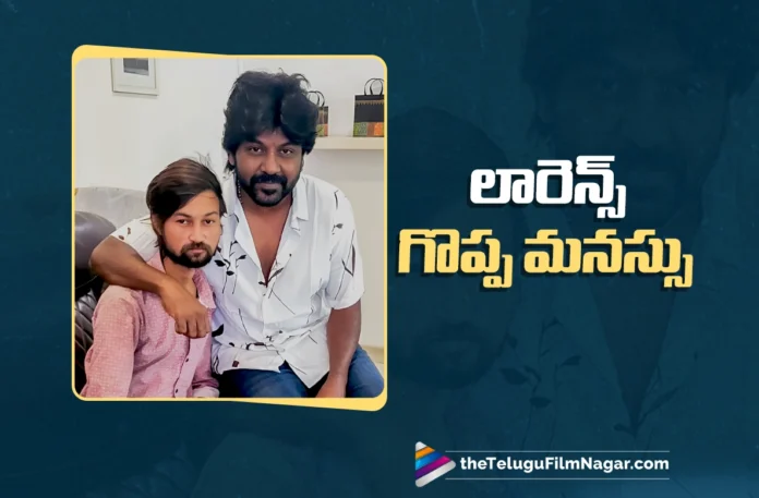Raghava Lawrence’s Kind Gesture Towards Struggling Child Actor Ravi Rathod