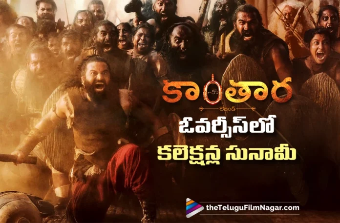 Rishab Shetty’s Kantara Chapter 1 Roars at North America Box Office