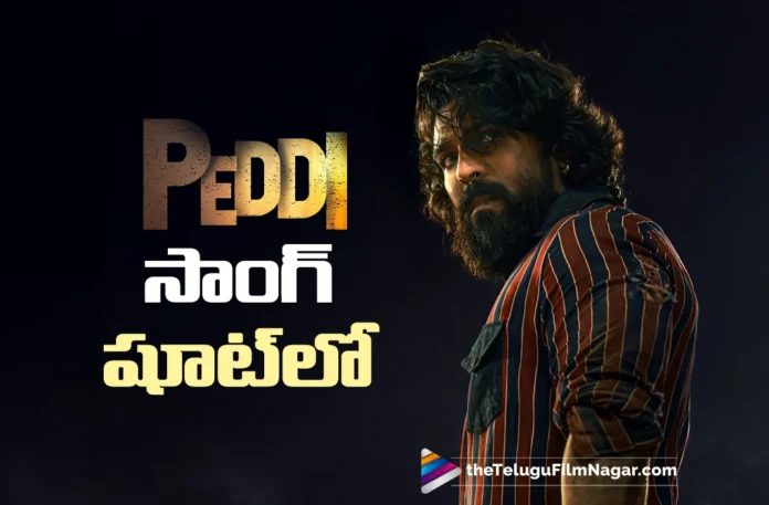 Team Peddi Begins Next Schedule in Pune To Shoot a Spectacular Song