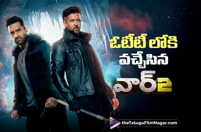 War 2 Now Streaming on OTT, Featuring The Epic NTR-Hrithik Face-Off