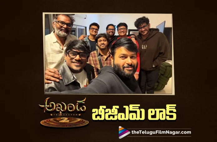 Background Score Locked for Akhanda 2