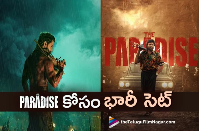 Big-Budget Set Erected for The Paradise Shoot