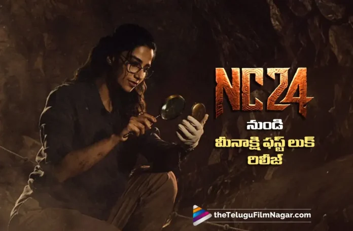 Meenakshi Chaudhary’s First Look from NC24 Released