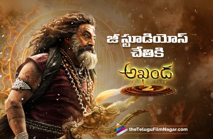 Zee Studios Takes Charge of Akhanda 2 Release in North India