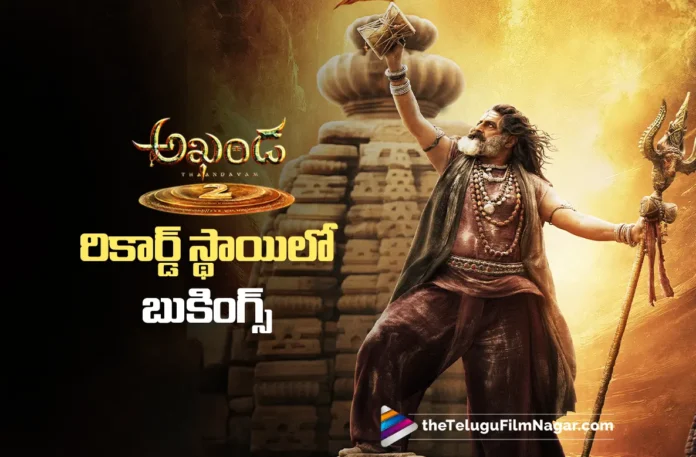 Akhanda 2 Roars With Blockbuster Talk, Record Bookings Shatters Box Office