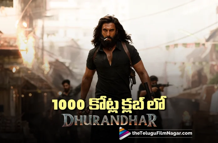 Dhurandhar Smashes 1000 Crore with a Single-Language Release