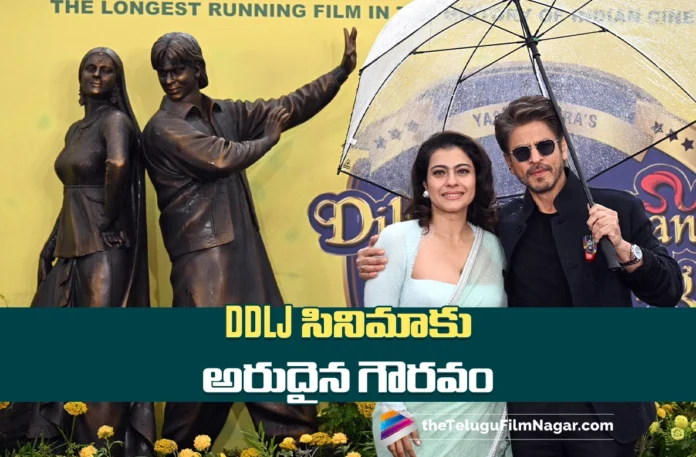 Dilwale Dulhania Le Jayenge Achieves a Rare Milestone Honour